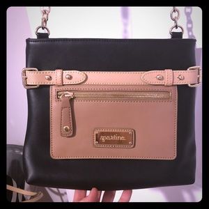 Spartina Genuine Leather Crossbody Purse